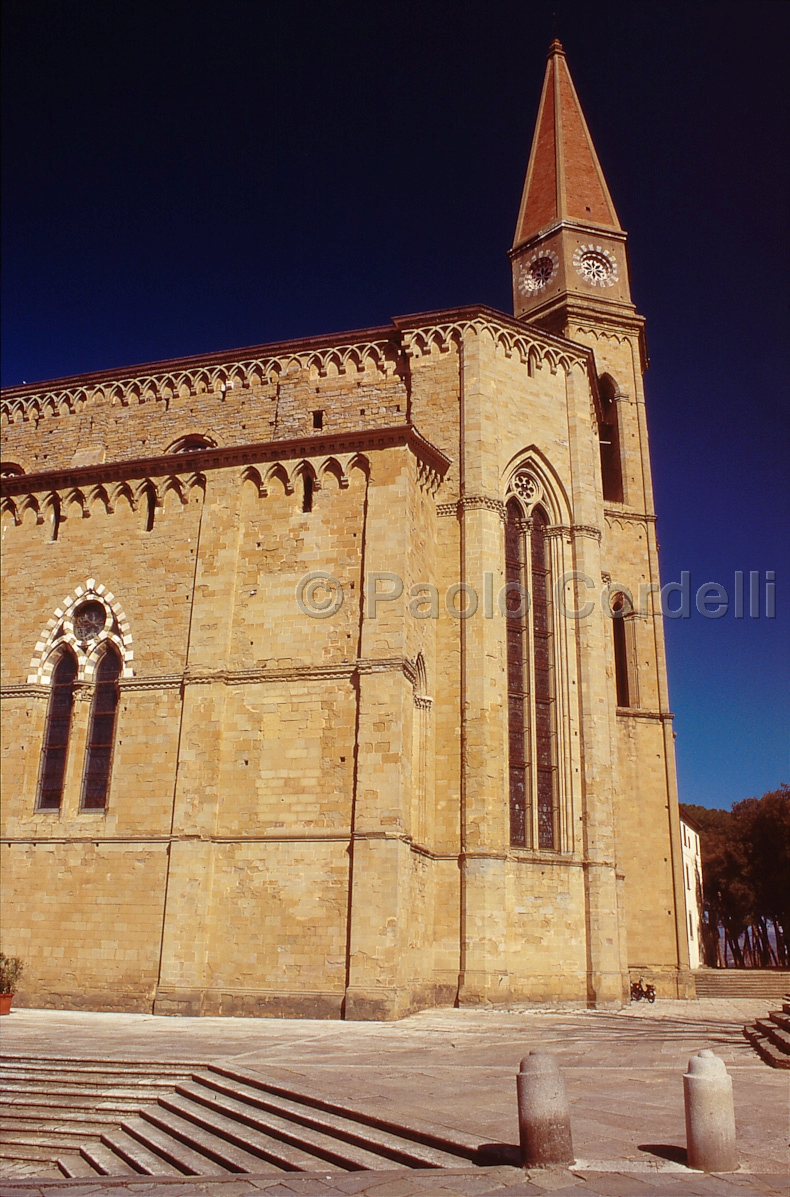 Cathedral, Arezzo, Tuscany, Italy
(cod:Tuscany 42)